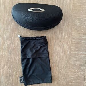Oakley Sunglasses Case and Soft Sleeve